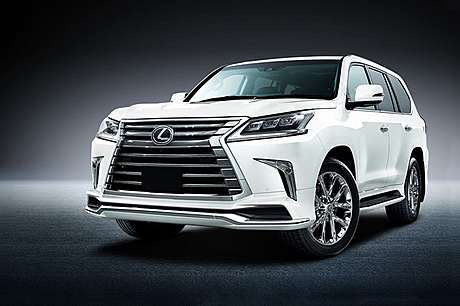 Аэродинамический обвес Modellista для Lexus LX570 2016- (оригинал, Япония)