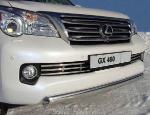 Решетки в бампер (нижние) диам.16мм (компл 2шт.), для авто Lexus GX 460 2010-