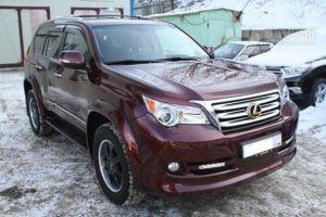 Аэродинамический обвес Elford для Lexus GX460 (2010- ).