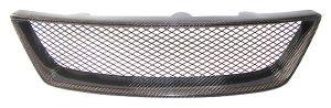 Решетка радиатора карбоновая для Lexus IS250 IS350 2006-2008