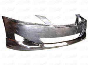 Накладка на передний бампер карбоновая JSK-2 STYLE для LEXUS IS350 2010-2011 
