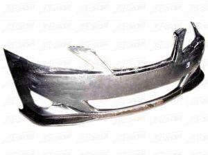 Накладка на передний бампер карбоновая JSK-1 STYLE для LEXUS IS350 2010-2011 