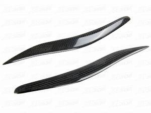 Реснички на фары карбоновые для LEXUS IS300 2006-2010 