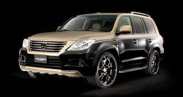 Аэродинамический обвес DAMD Goldman для Lexus LX570 (до 03.2012 г.в.) (оригинал, Япония)