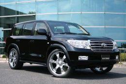 Накладки на арки Elford для Toyota Land Cruiser 200 и Lexus LX570. 