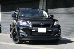 Бампер передний Elford для Lexus LX570.
