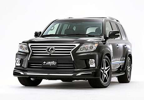 Аэродинамический комплект JAOS для Lexus LX570 (c 04.2012 г.в.) (оригинал, Япония)