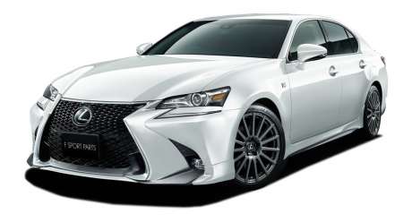 Аэродинамический обвес TRD для Lexus GS250 / GS350 / GS450h F Sport (с 2012 г.в.) (оригинал, Япония)