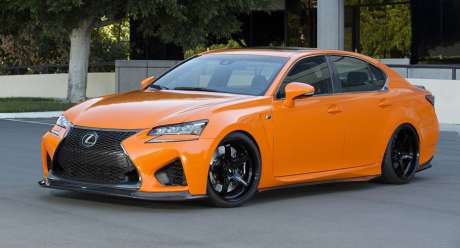 Аэродинамический обвес Sumeru для Lexus GS F (оригинал, Япония)