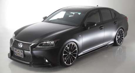 Аэродинамический обвес WALD Executive Line для Lexus GS250 / GS350 / GS450h F Sport (оригинал, Япония)