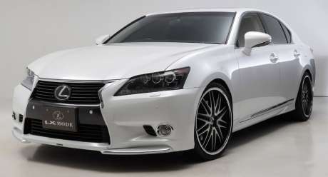 Аэродинамический обвес LX-Mode для Lexus GS250 / GS350 / GS450h (с 2012 г.в.) (оригинал, Япония)