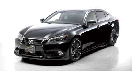 Аэродинамический обвес WALD Executive Line для Lexus GS250 GS350 GS450h (оригинал, Япония)