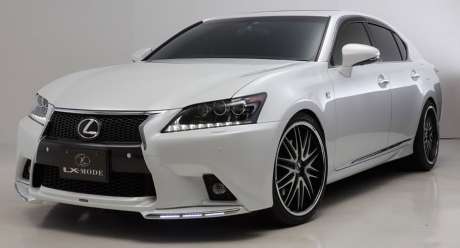 Аэродинамический обвес LX-Mode для Lexus GS250 / GS350 / GS450h F-Sport (с 2012 г.в.) (оригинал, Япония)