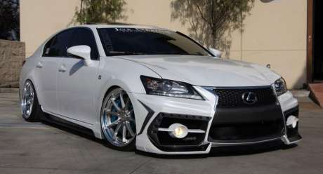 Аэродинамический обвес Job Design для Lexus GS250 / GS350 / GS450h (с 2012 г.в.) (оригинал, Япония)