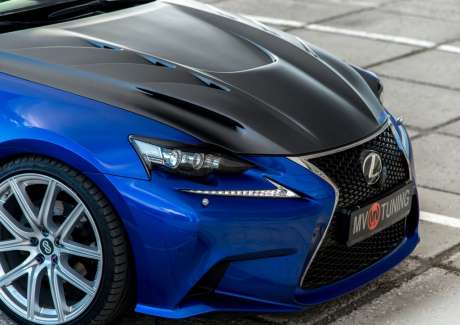 Капот F-Sport на Lexus IS 3 (III) 2013-2016