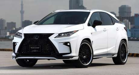 Аэродинамический обвес Artisan Spirits для Lexus RX200t RX450h 2016+ (оригинал, Япония)