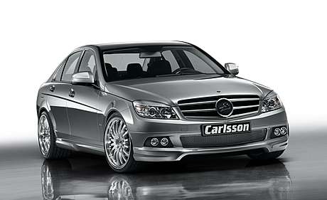 Аэродинамический обвес Carlsson для Mercedes C W204 (до 03.2011 г.в.) (оригинал, Германия)