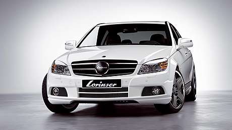 Аэродинамический обвес Lorinser для Mercedes C W204 (до 03.2011 г.в.) (оригинал, Германия)