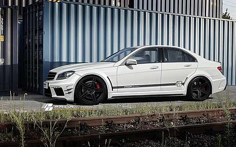 Аэродинамический обвес Prior Design Black Edition для Mercedes C W204 (с 04.2011 г.в.) (оригинал, Германия)