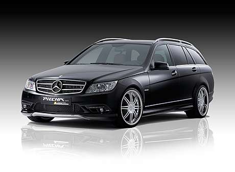 Аэродинамический обвес Piecha Design для Mercedes C-class (W204) с AMG-пакетом (до 03.2011 г.в.)