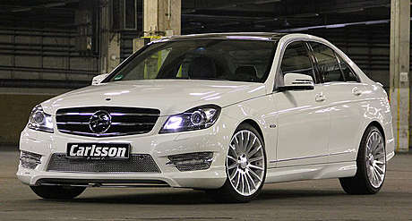 Аэродинамический обвес Carlsson для Mercedes C W204 с AMG-пакетом (с 04.2011 г.в.) (оригинал, Германия)