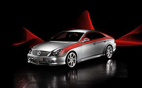 Аэродинамический обвес Kleemann для Mercedes CLS-class (C219) 