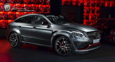 Аэродинамический обвес Lumma CLR G800 для Mercedes GLE Coupe (C292) (оригинал, Германия)