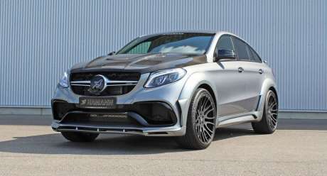 Аэродинамический обвес Hamann для Mercedes GLE63 Coupe (C292) (оригинал, Германия)