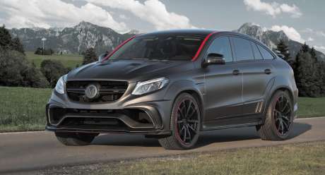 Аэродинамический обвес Mansory для Mercedes GLE63 Coupe (C292) (оригинал, Германия)