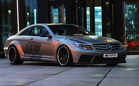 Аэродинамический обвес Prior Design Black Edition для Mercedes CL W216 (до 09.2010 г.в.) (оригинал, Германия)