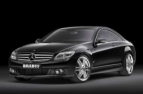 Аэродинамический обвес Brabus для Mercedes CL W216 (до 09.2010 г.в.) (оригинал, Германия)