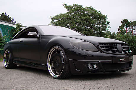 Аэродинамический обвес MEC Design для Mercedes CL W216 (оригинал, Германия)