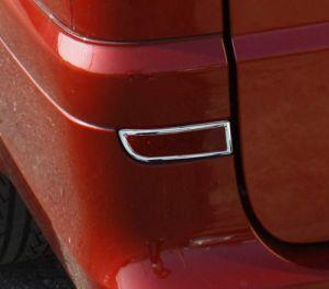 Накладки на катафоты заднего бампера хромированные для Mercedes-Benz W639 V-Class 2005-2011