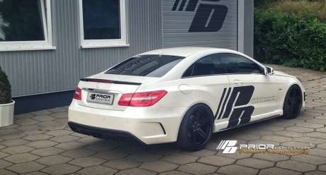 Задний бампер Prior Design PD550 для Mercedes E-class Coupe C207 (оригинал, Германия)