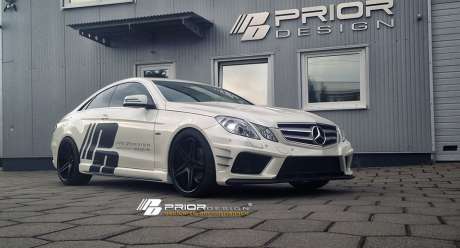 Передний бампер Prior Design PD550 для Mercedes E-class Coupe C207 (оригинал, Германия)