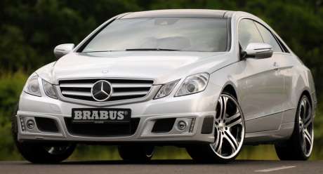 Передний бампер Brabus для Mercedes E-class Coupe C207 (оригинал, Германия)