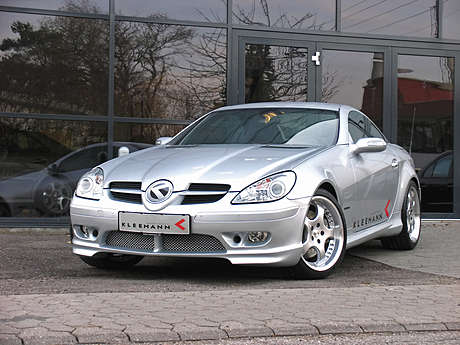 Аэродинамический обвес Kleemann для Mercedes SLK-Class R171 2004-2011