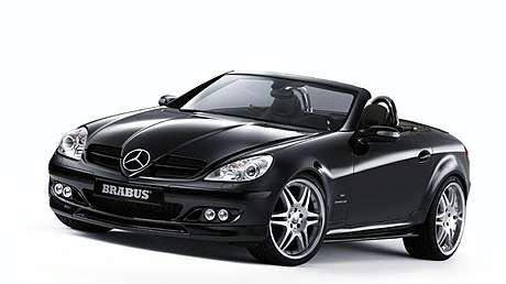 Аэродинамический обвес Brabus для Mercedes SLK-class (R171) (оригинал, Германия)