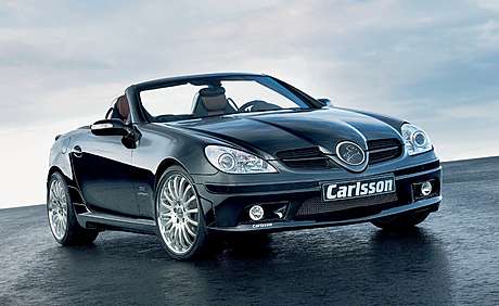 Аэродинамический обвес Carlsson для Mercedes-Benz R171 SLK-Class (оригинал, Германия)