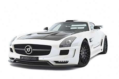 Аэродинамический обвес Hamann Hawk для Mercedes SLS (оригинал, Германия)