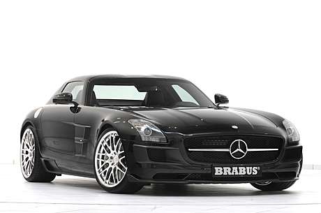 Аэродинамический обвес Brabus Star для Mercedes SLS (оригинал, Германия)