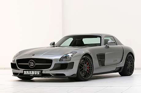 Аэродинамический обвес Brabus Widestar для Mercedes SLS (оригинал, Германия)