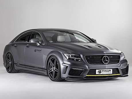 Аэродинамический обвес Prior Design PD550 для Mercedes CLS C218 (оригинал, Германия)