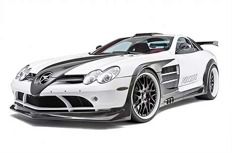 Аэродинамический обвес Hamann Volkano для Mercedes SLR McLaren (оригинал, Германия)