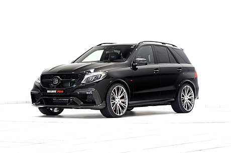 Аэродинамический обвес Brabus для Mercedes GLE63 W166 (оригинал, Германия)