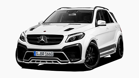 Аэродинамический обвес Renegade для Mercedes Benz GLE 2015-2019