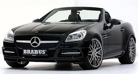 Аэродинамический обвес Brabus для Mercedes SLK (R172) (оригинал, Германия)