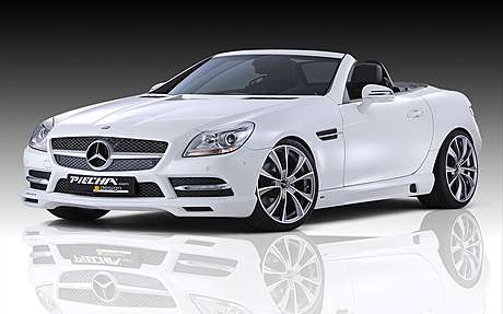 Аэродинамический обвес Piecha Design для Mercedes SLK R172 (оригинал, Германия)