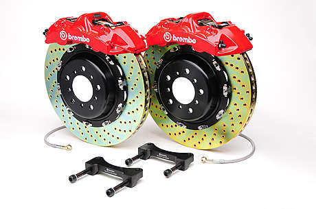 Тормозная система передняя Brembo для Mercedes-Benz R172 SLK Class 2011-2015