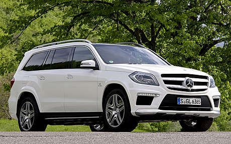 Аэродинамический обвес GL63 AMG для Mercedes GL (X166) (оригинал, Германия)